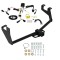 Reese Trailer Tow Hitch For 17-22 Chevrolet Trax Except LS w/ Wiring Harness Kit 2" Towing Receiver Class 3