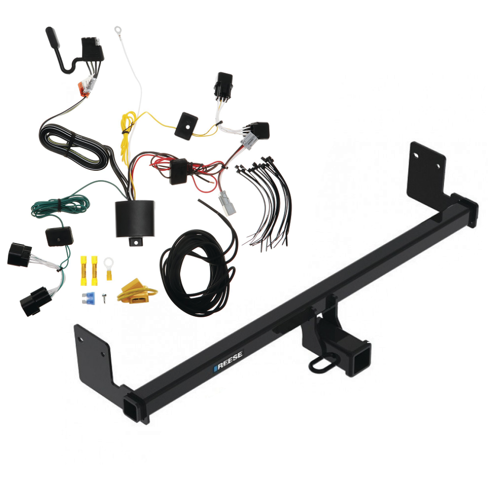 Reese Trailer Tow Hitch For 22-23 Hyundai Kona w/ Wiring Kit Class 3 2" Receiver