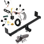 Reese Trailer Tow Hitch For 22-23 Hyundai Kona Complete Package w/ Wiring and 2" Ball