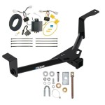 Reese Trailer Tow Hitch For 16-22 Honda HR-V w/ Plug & Play Wiring Kit Class 3 2" Receiver Draw-Tite