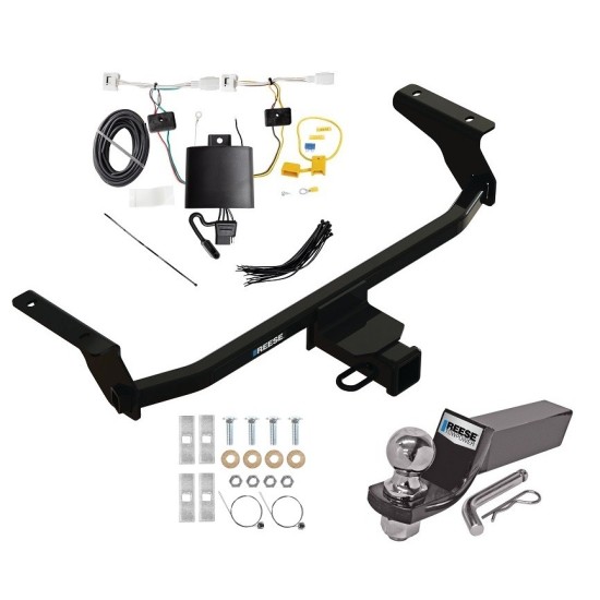 Reese Trailer Tow Hitch For 20-23 Mazda CX-30 Complete Package w/ Wiring and 2" Ball