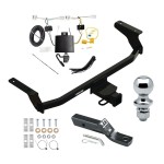 Reese Trailer Tow Hitch For 20-23 Mazda CX-30 Class 3 2" Receiver Complete Package w/ Wiring and 1-7/8" Ball