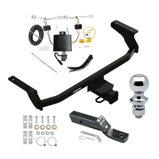 Reese Trailer Tow Hitch For 20-23 Mazda CX-30 Class 3 2" Receiver Complete Package w/ Wiring and 1-7/8" Ball