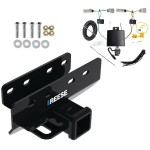 Reese Trailer Tow Hitch For 21-24 Ford Bronco Except w/LED Taillights or w/OEM Hitch w/ Plug & Play Wiring Kit Class 3 2" Receiver