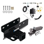 Reese Trailer Tow Hitch For 21-24 Ford Bronco Except w/LED Taillights or w/OEM Hitch Complete Package w/ Wiring and 2" Ball