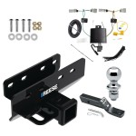 Reese Trailer Tow Hitch For 21-24 Ford Bronco Except w/LED Taillights or w/OEM Hitch 2" Receiver Complete Package w/ Wiring and 1-7/8" Ball