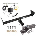 Reese Trailer Tow Hitch For 23-24 Mazda CX-50 Complete Package w/ Wiring and 2" Ball