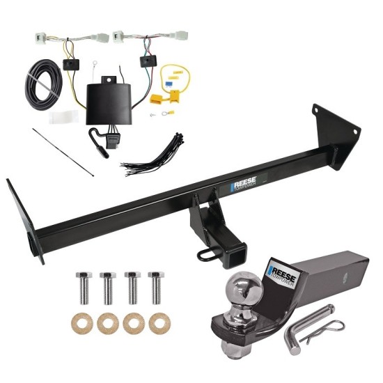 Reese Trailer Tow Hitch For 23-24 Mazda CX-50 Complete Package w/ Wiring and 2" Ball