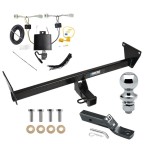 Reese Trailer Tow Hitch For 23-24 Mazda CX-50 2" Receiver Complete Package w/ Wiring and 1-7/8" Ball