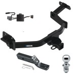 Reese Trailer Tow Hitch For 21-23 Hyundai Santa Fe Complete Package w/ Wiring Harness Kit and 1-7/8" Ball