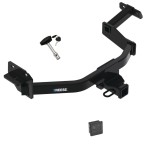 Reese Trailer Tow Hitch For 21-23 Hyundai Santa Fe KIA Sorento 2" Receiver Class 3 w/ Security Lock Pin Key