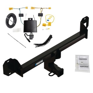 Reese Trailer Tow Hitch For 16-22 Mercedes GLC300 All Styles w/ Plug & Play Wiring Kit