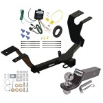 Reese Trailer Tow Hitch For 23-25 Honda HR-V Complete Package w/ Wiring and 2" Ball