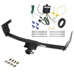 Reese Trailer Tow Hitch For 21-24 Lexus NX250 NX350 NX350h NX450h+ w/ Wiring Kit Class 3 2" Receiver