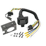 Trailer Hitch Tow Package Prodigy P3 Brake Control For 18-24 Volvo XC60 w/ 7-Way RV Wiring 2" Drop Mount 2" Ball Class 4 2" Receiver Reese Tekonsha