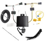 Trailer Hitch Tow Package Prodigy P3 Brake Control For 18-24 Volvo XC60 w/ 7-Way RV Wiring 2" Drop Mount 2" Ball Class 4 2" Receiver Reese Tekonsha