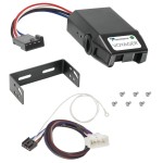 Trailer Brake Control for 16-23 Toyota Tacoma 15-20 Tundra w/ Plug Play Wiring Adapter Tekonsha Voyager Eletric Trailer Brakes Module Box Controller