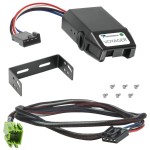 For 1998-2014 Toyota Sienna Tekonsha Voyager Brake Control + Generic BC Wiring Adapter By Tekonsha