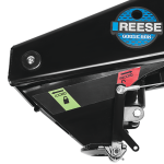 Reese 94920 20K Goose Box (Gen3), Pin Box Convert Fifth Wheel King Pin Hitch to Gooseneck Coupler For Lippert 1621, 1716, 0719, Fabex PB 600 and Rhino Bolt Hole Pattern