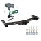 Reese Trailer Tow Hitch For 88-00 Chevy GMC C/K w/Aftermarket Roll Pan w/ Wiring Harness Kit