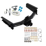 Trailer Hitch w/ Wiring For 19-25 RAM 1500 (New Body Style) Class 5 2" Tow Receiver Reese Tekonsha