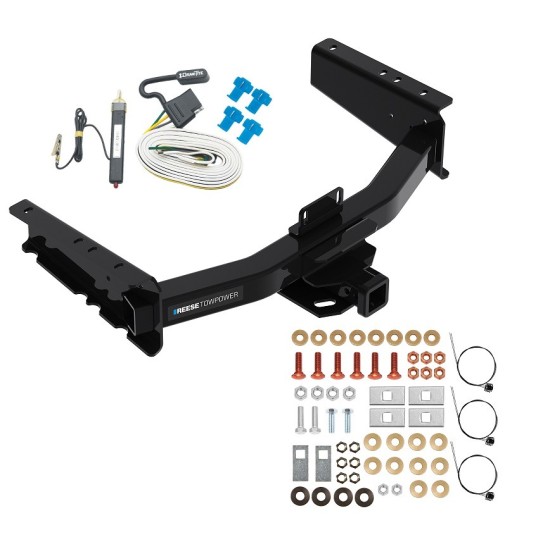 Trailer Hitch w/ Wiring For 19-25 RAM 1500 (New Body Style) Class 5 2" Tow Receiver Reese Tekonsha