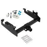 Reese Trailer Tow Hitch For 19-23 Ford F-350 F-450 F-550 Cab and Chassis w/ Wiring Harness Kit