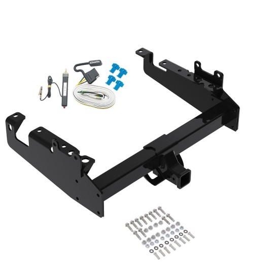 Reese Trailer Tow Hitch For 19-23 Ford F-350 F-450 F-550 Cab and Chassis w/ Wiring Harness Kit