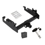 Reese Trailer Tow Hitch For 19-23 Ford F-350 F-450 F-550 Cab and Chassis w/ Security Lock Pin Key