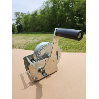 Fulton Brake Winch 1,500 Lbs. High-Performance Cable Only Boat Lift Trailer Grain Auger Manual Forklift Hoist 9" Handle