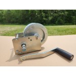 Fulton Brake Winch 1,500 Lbs. High-Performance Cable Only Boat Lift Trailer Grain Auger Manual Forklift Hoist 9" Handle