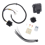 For 2014-2020 Acura MDX 7-Way RV Wiring + Tekonsha Primus IQ Brake Control + Plug & Play BC Adapter By Tekonsha