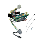 For 1995-2004 Toyota Tacoma 7-Way RV Wiring + Pro Series POD Brake Control + Generic BC Wiring Adapter (For (App. starts 1995-1/2) Models) By Tekonsha