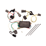 For 2005-2009 Hyundai Tucson 7-Way RV Wiring + Tekonsha Prodigy P2 Brake Control By Tekonsha