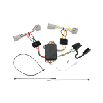 For 2005-2015 Toyota Tacoma 7-Way RV Wiring + Tekonsha Brakeman IV Brake Control + Plug & Play BC Adapter By Tekonsha