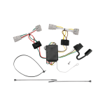 For 2005-2015 Toyota Tacoma 7-Way RV Wiring + Tekonsha Voyager Brake Control + Plug & Play BC Adapter By Tekonsha