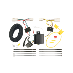 For 2011-2019 Mitsubishi Outlander Sport 7-Way RV Wiring + Tekonsha Primus IQ Brake Control By Tekonsha