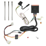 For 2012-2016 Honda CR-V 7-Way RV Wiring + Pro Series POD Brake Control + Generic BC Wiring Adapter By Tekonsha