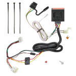 For 2012-2016 Honda CR-V 7-Way RV Wiring + Tekonsha Primus IQ Brake Control By Tekonsha