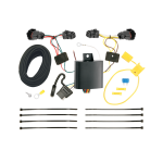 For 2014-2020 KIA Sorento 7-Way RV Wiring + Pro Series Pilot Brake Control + Generic BC Wiring Adapter (For w/I4 Engine Models) By Tekonsha