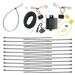 For 2015-2017 Lexus NX200t 7-Way RV Wiring + Tekonsha Primus IQ Brake Control By Tekonsha