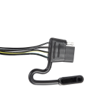 For 2020-2024 KIA Telluride 7-Way RV Wiring + Tekonsha Prodigy P3 Brake Control + Plug & Play BC Adapter By Tekonsha