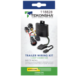 For 2021-2024 KIA Seltos 7-Way RV Wiring + Tekonsha Primus IQ Brake Control By Tekonsha