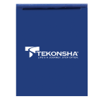 For 2021-2024 Ford Bronco Sport 7-Way RV Wiring + Tekonsha Prodigy P2 Brake Control By Tekonsha