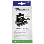 For 2007-2010 Dodge Ram 3500 7-Way RV Wiring w/ Zero Contact ZCI Module + Pro Series Pilot Brake Control + Plug & Play BC Adapter By Tekonsha