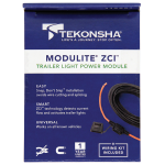 For 2015-2024 Porsche Macan 7-Way RV Wiring w/ Zero Contact ZCI Module (Excludes: S-Models Models) By Tekonsha
