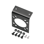 For 2014-2018 Jeep Cherokee 7-Way RV Wiring + Pro Series POD Brake Control + Plug & Play BC Adapter By Tekonsha