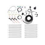 For 2015-2023 Ford Transit-250 7-Way RV Wiring + Tekonsha Brakeman IV Brake Control By Tekonsha