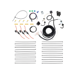 For 2015-2024 Ford Transit-350 7-Way RV Wiring + Pro Series Pilot Brake Control (For Dual Rear Wheel Models) By Tekonsha