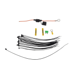 For 2019-2023 Ford Ranger 7-Way RV Wiring + Tekonsha Voyager Brake Control By Tekonsha